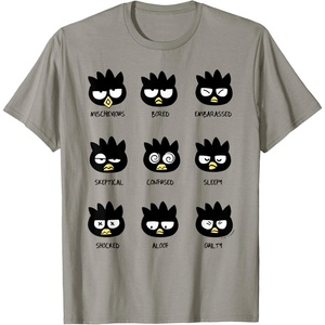 image:imageBadtz  Maru Different Moods Tee TShirtSlate Grey