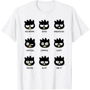 image:imageBadtz  Maru Different Moods Tee TShirtWhite