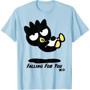 image:imageBadtz  Maru Falling For You Tee Shirt TShirtBaby Blue