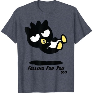 image:imageBadtz  Maru Falling For You Tee Shirt TShirtHeather Blue