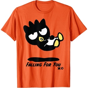 image:imageBadtz  Maru Falling For You Tee Shirt TShirtOrange