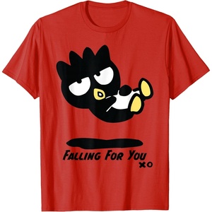 image:imageBadtz  Maru Falling For You Tee Shirt TShirtRed