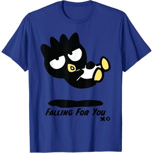 image:imageBadtz  Maru Falling For You Tee Shirt TShirtRoyal Blue