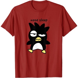image:imageBadtz  Maru Need Sleep Tee TShirtCranberry Red