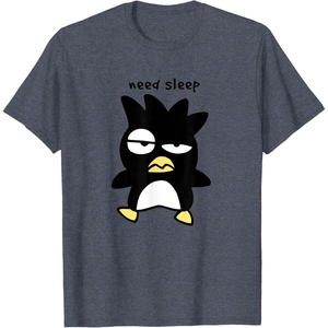 image:imageBadtz  Maru Need Sleep Tee TShirtHeather Blue