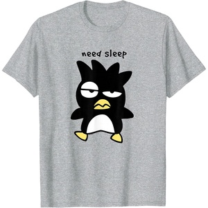 image:imageBadtz  Maru Need Sleep Tee TShirtHeather Grey