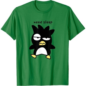 image:imageBadtz  Maru Need Sleep Tee TShirtKelly Green
