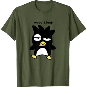 image:imageBadtz  Maru Need Sleep Tee TShirtOlive Green
