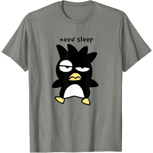 image:imageBadtz  Maru Need Sleep Tee TShirtOlive Heather