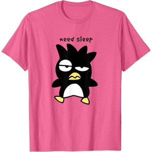 image:imageBadtz  Maru Need Sleep Tee TShirtPink Heather