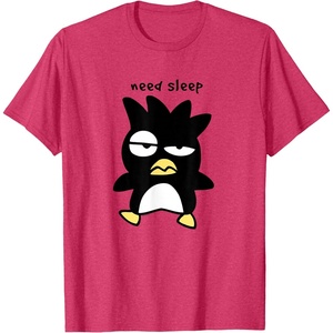 image:imageBadtz  Maru Need Sleep Tee TShirtRed Heather