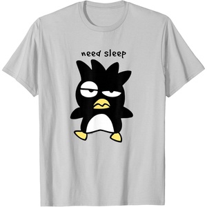 image:imageBadtz  Maru Need Sleep Tee TShirtSilver Grey