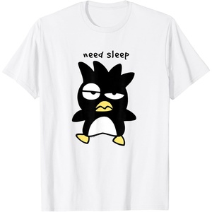 image:imageBadtz  Maru Need Sleep Tee TShirtWhite