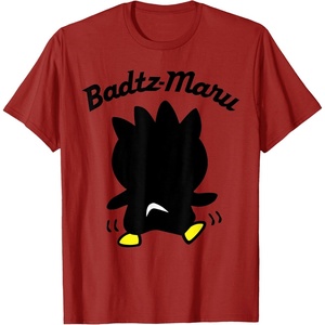 image:imageBadtz  Maru Sanrio Backside Tee Shirt TShirtCranberry Red