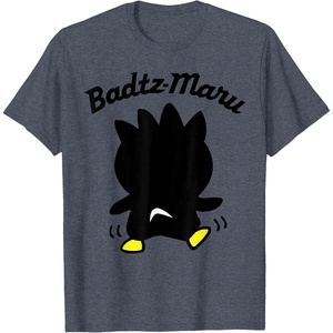 image:imageBadtz  Maru Sanrio Backside Tee Shirt TShirtHeather Blue