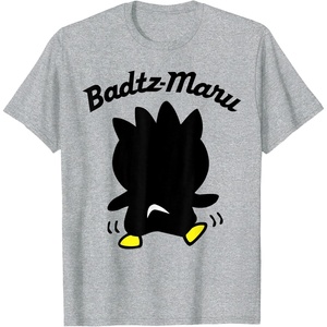 image:imageBadtz  Maru Sanrio Backside Tee Shirt TShirtHeather Grey