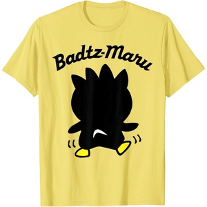 image:imageBadtz  Maru Sanrio Backside Tee Shirt TShirtLemon Yellow