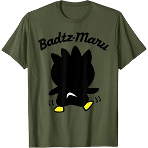 image:imageBadtz  Maru Sanrio Backside Tee Shirt TShirtOlive Green