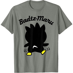 image:imageBadtz  Maru Sanrio Backside Tee Shirt TShirtOlive Heather