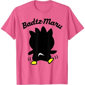 image:imageBadtz  Maru Sanrio Backside Tee Shirt TShirtPink Heather