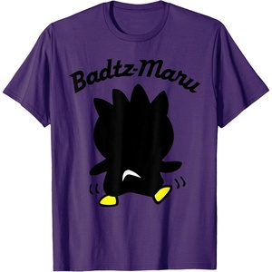 image:imageBadtz  Maru Sanrio Backside Tee Shirt TShirtPurple