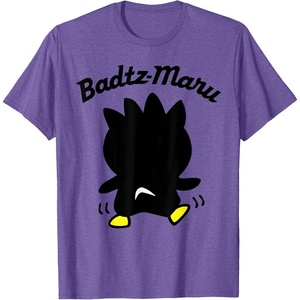 image:imageBadtz  Maru Sanrio Backside Tee Shirt TShirtPurple Heather