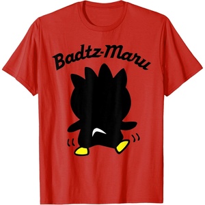 image:imageBadtz  Maru Sanrio Backside Tee Shirt TShirtRed