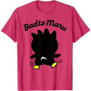 image:imageBadtz  Maru Sanrio Backside Tee Shirt TShirtRed Heather