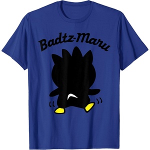 image:imageBadtz  Maru Sanrio Backside Tee Shirt TShirtRoyal Blue