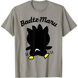 image:imageBadtz  Maru Sanrio Backside Tee Shirt TShirtSlate Grey