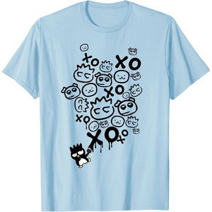 image:imageBadtz  Maru XO Street Art Tee TShirtBaby Blue