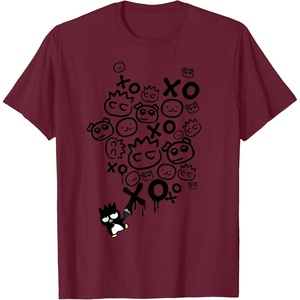 image:imageBadtz  Maru XO Street Art Tee TShirtBurgundy