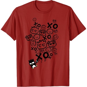 image:imageBadtz  Maru XO Street Art Tee TShirtCranberry Red