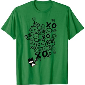image:imageBadtz  Maru XO Street Art Tee TShirtKelly Green
