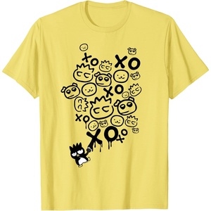 image:imageBadtz  Maru XO Street Art Tee TShirtLemon Yellow
