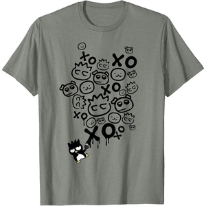 image:imageBadtz  Maru XO Street Art Tee TShirtOlive Heather