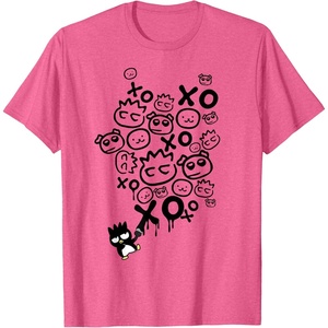 image:imageBadtz  Maru XO Street Art Tee TShirtPink Heather