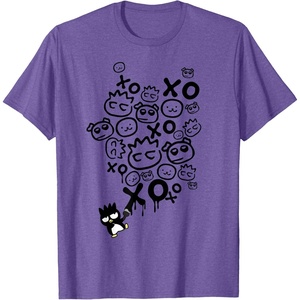 image:imageBadtz  Maru XO Street Art Tee TShirtPurple Heather