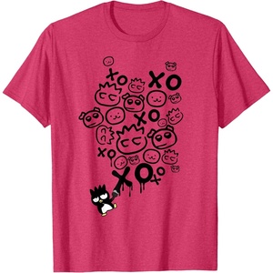 image:imageBadtz  Maru XO Street Art Tee TShirtRed Heather