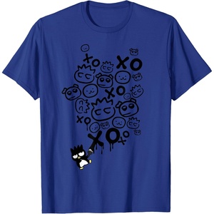 image:imageBadtz  Maru XO Street Art Tee TShirtRoyal Blue