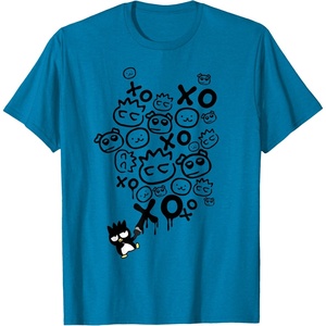 image:imageBadtz  Maru XO Street Art Tee TShirtSapphire Blue