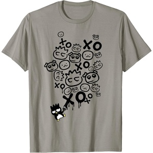 image:imageBadtz  Maru XO Street Art Tee TShirtSlate Grey