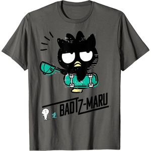 image:imageBadtzMaru Skateboard TShirtAsphalt Grey