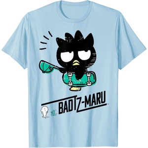 image:imageBadtzMaru Skateboard TShirtBaby Blue