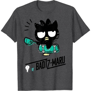 image:imageBadtzMaru Skateboard TShirtDark Heather Grey