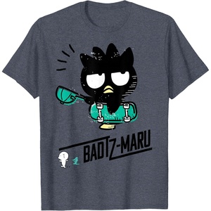 image:imageBadtzMaru Skateboard TShirtHeather Blue