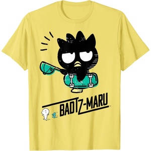 image:imageBadtzMaru Skateboard TShirtLemon Yellow