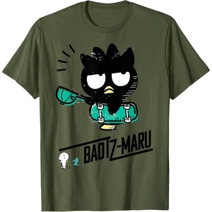 image:imageBadtzMaru Skateboard TShirtOlive Green