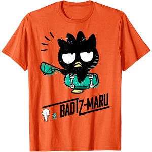 image:imageBadtzMaru Skateboard TShirtOrange