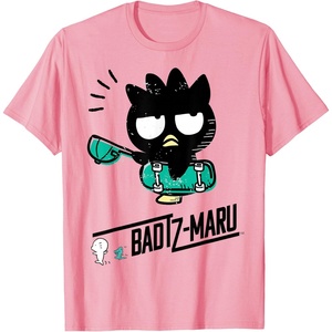 image:imageBadtzMaru Skateboard TShirtPink
